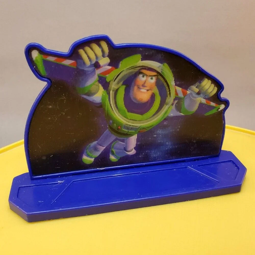 Decopac Toy Story Woody Buzz Lightyear Pvc Figure Cake Topper Decoration